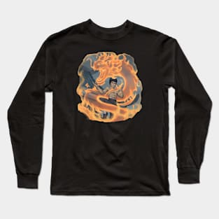 Bruce Lee Dragon Long Sleeve T-Shirt